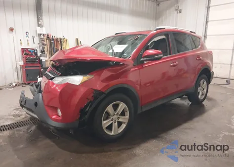 2013 Toyota Rav4 Xle from USA, damaged, VIN 2T3RFREV1DW079226